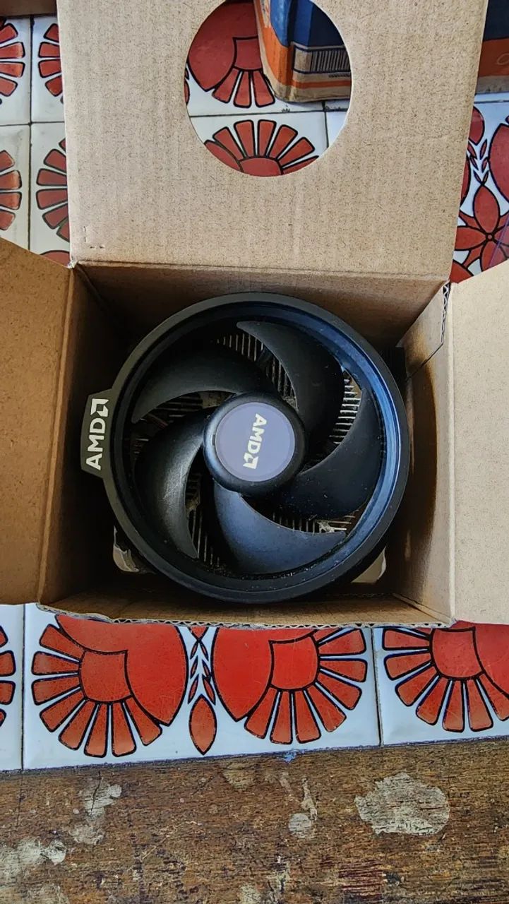 Ryzen 5 3600XT na caixa - Extra. - Foto 4
