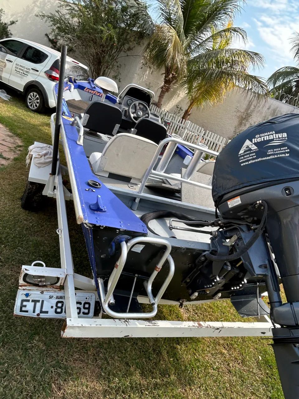 Lancha Levfort 60 yamaha 4 tempos - Foto 3