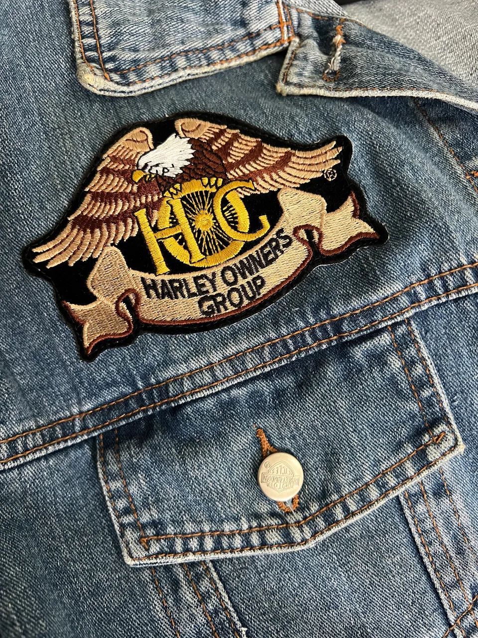Jaqueta jeans Harley Davidson - Foto 4