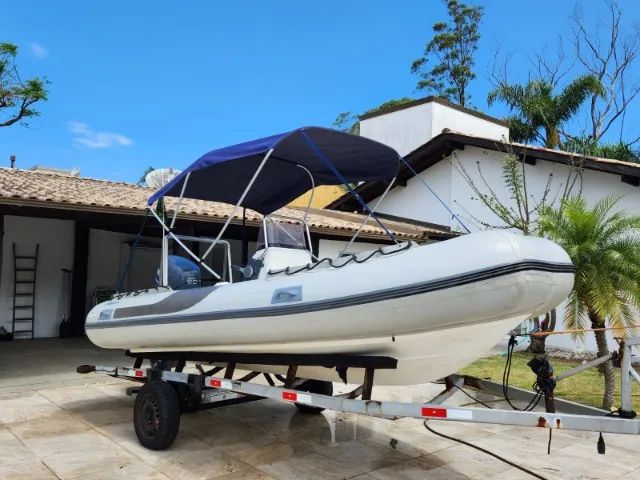 BOTE INFLAVEL ZEFIR 500 MOTOR YAMAHA 90HP 