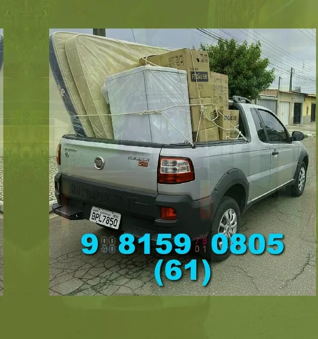 Frete@ para|Mudança! e Transporte de Cargas* Rápido e Seguro!