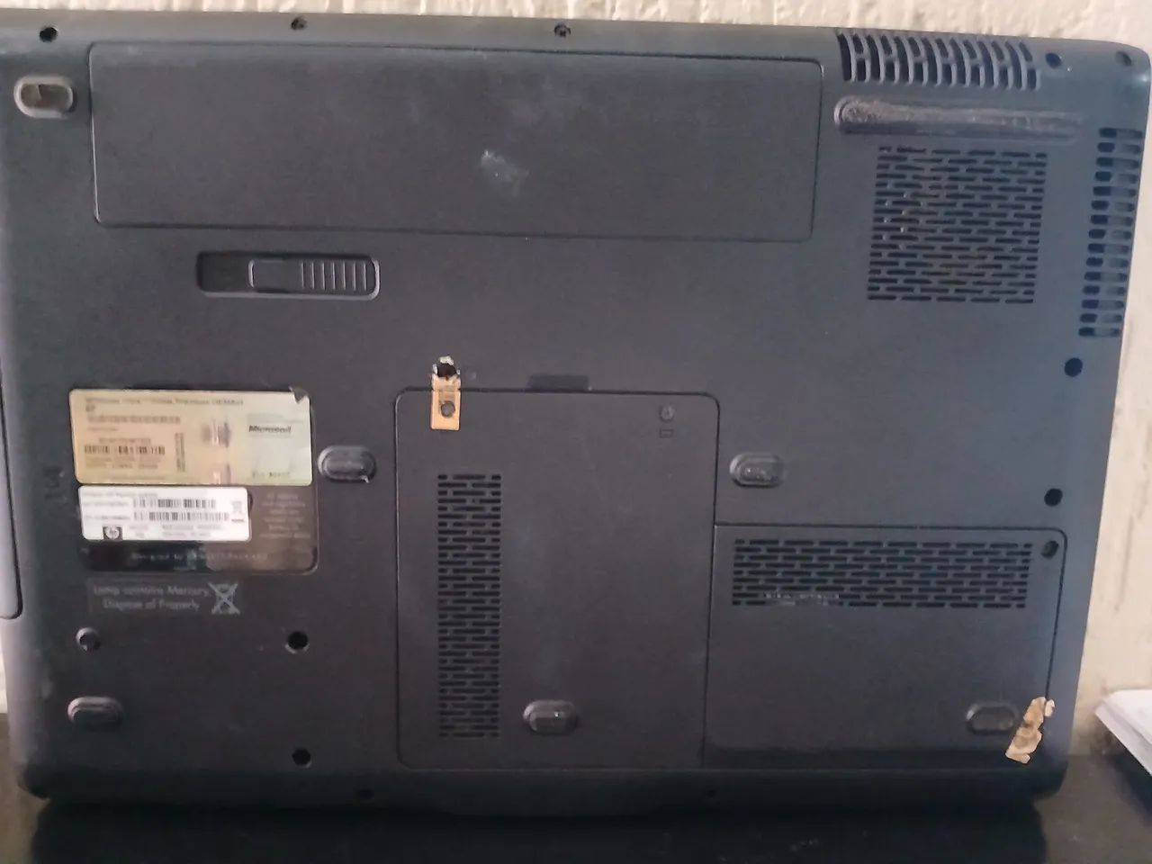 Notebook HP Pavillion DV6000 - usado - Foto 3