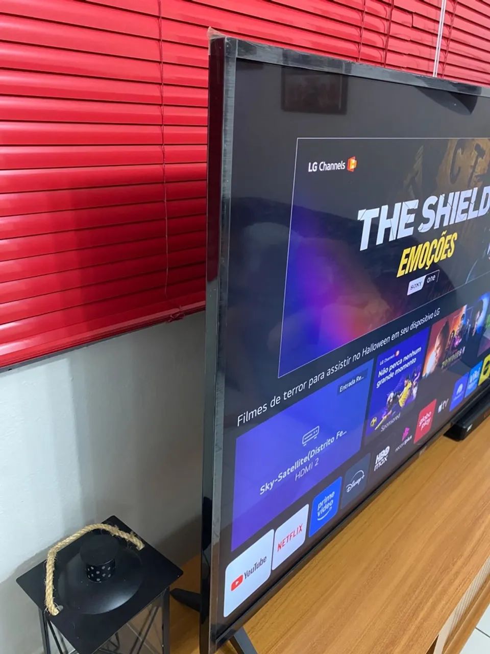 Smart TV LG 50 4K - Foto 2