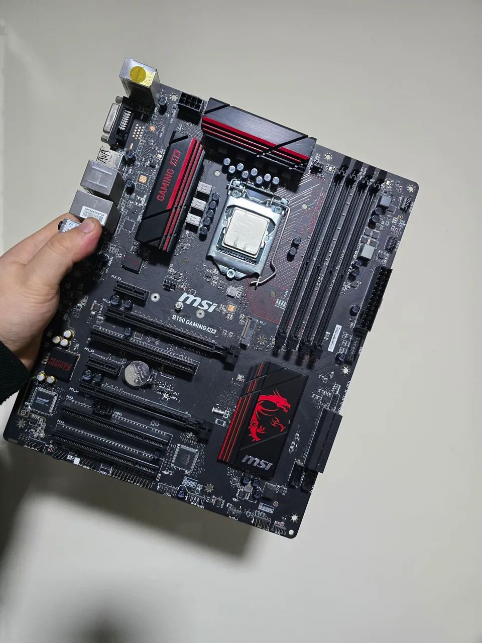 Kit INTEL CORE I5 6400 + B150GAMING M3 - Foto 4
