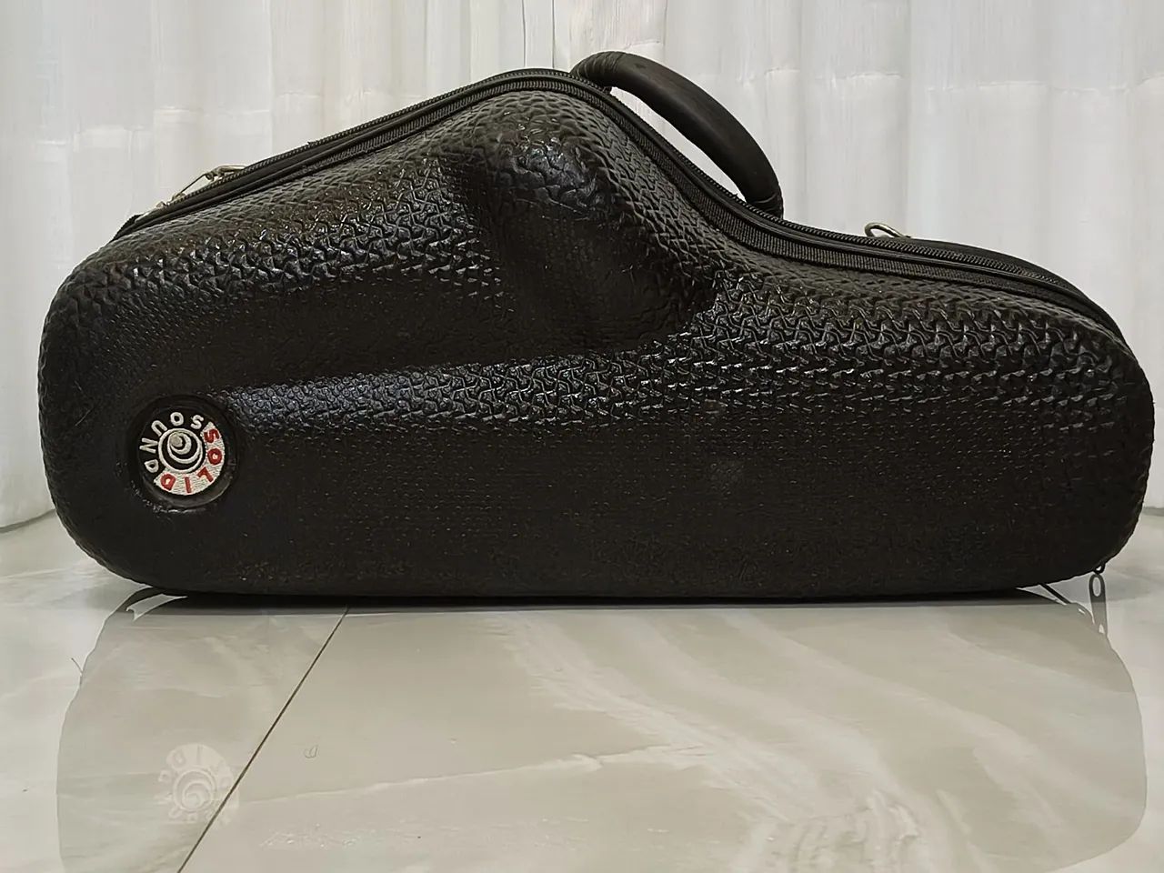 R$ 299,90 Solid Sound Original Sax Alto Usado Nota Fiscal OLX Pay Compra Segura 