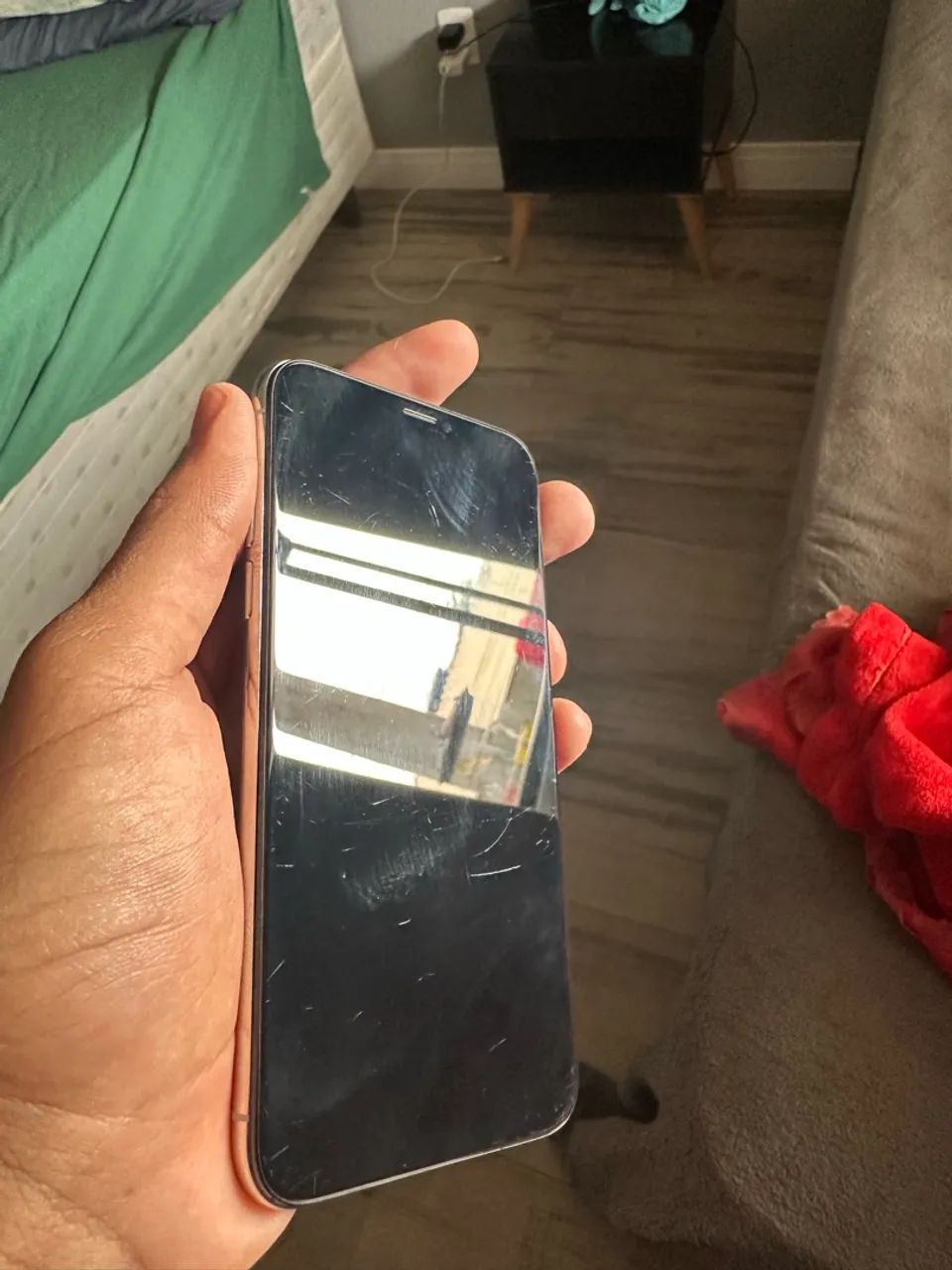iphone x ( sem bateria e placa ruim )  - Foto 4