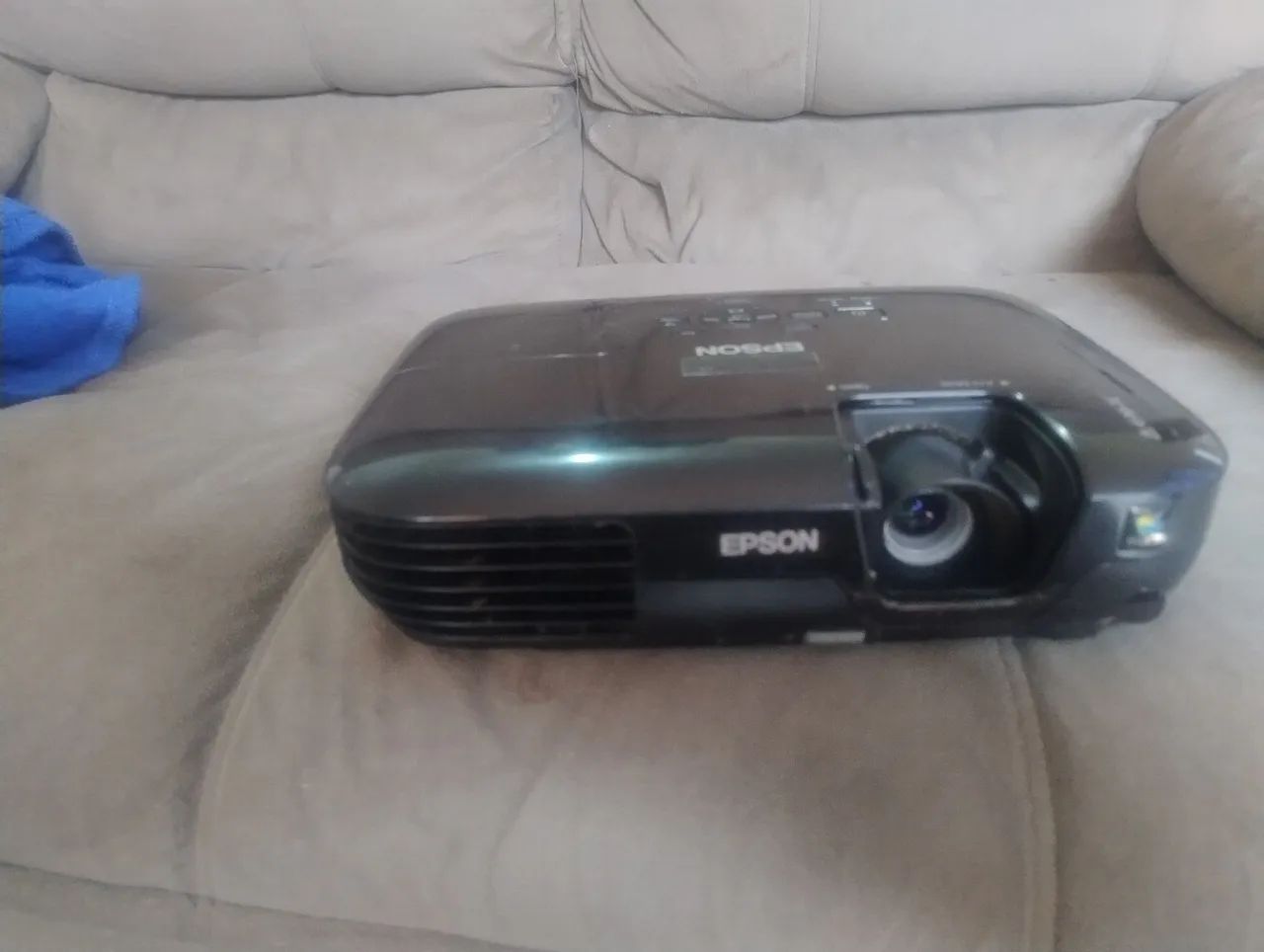 Projetor Epson S10  - Foto 4