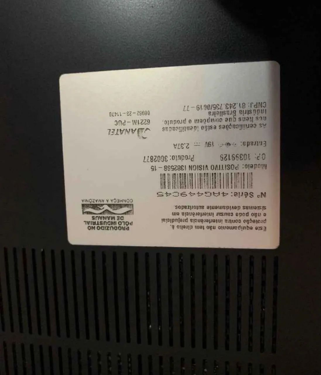 Notebook Positivo Core i3 - Foto 2