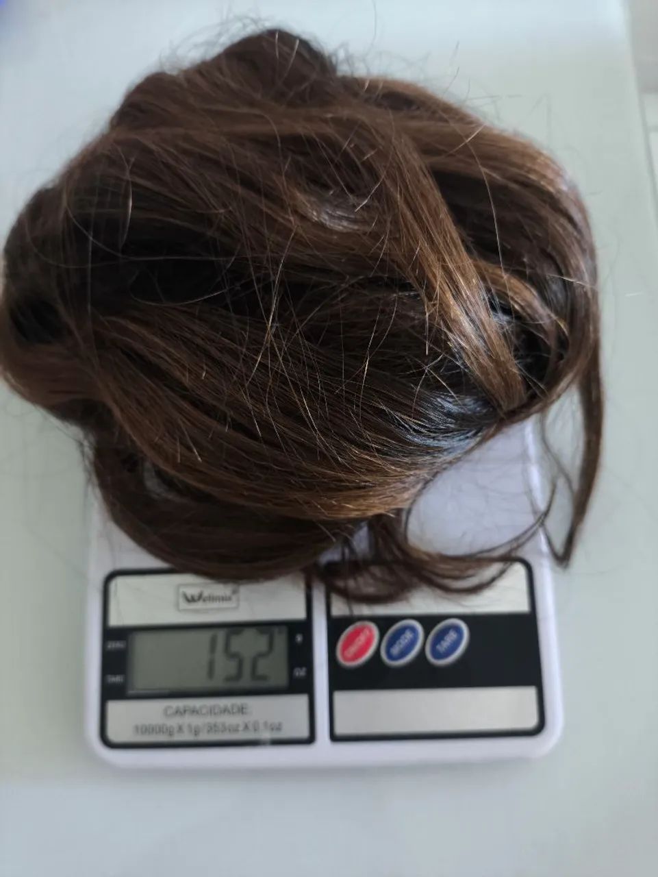 Cabelo humano 