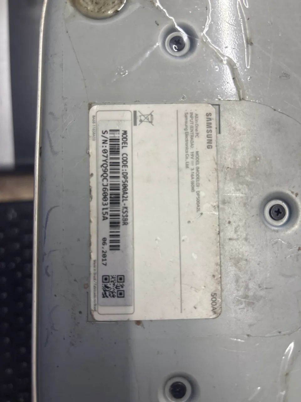 All in one Samsung i3 500 gb  - Foto 5