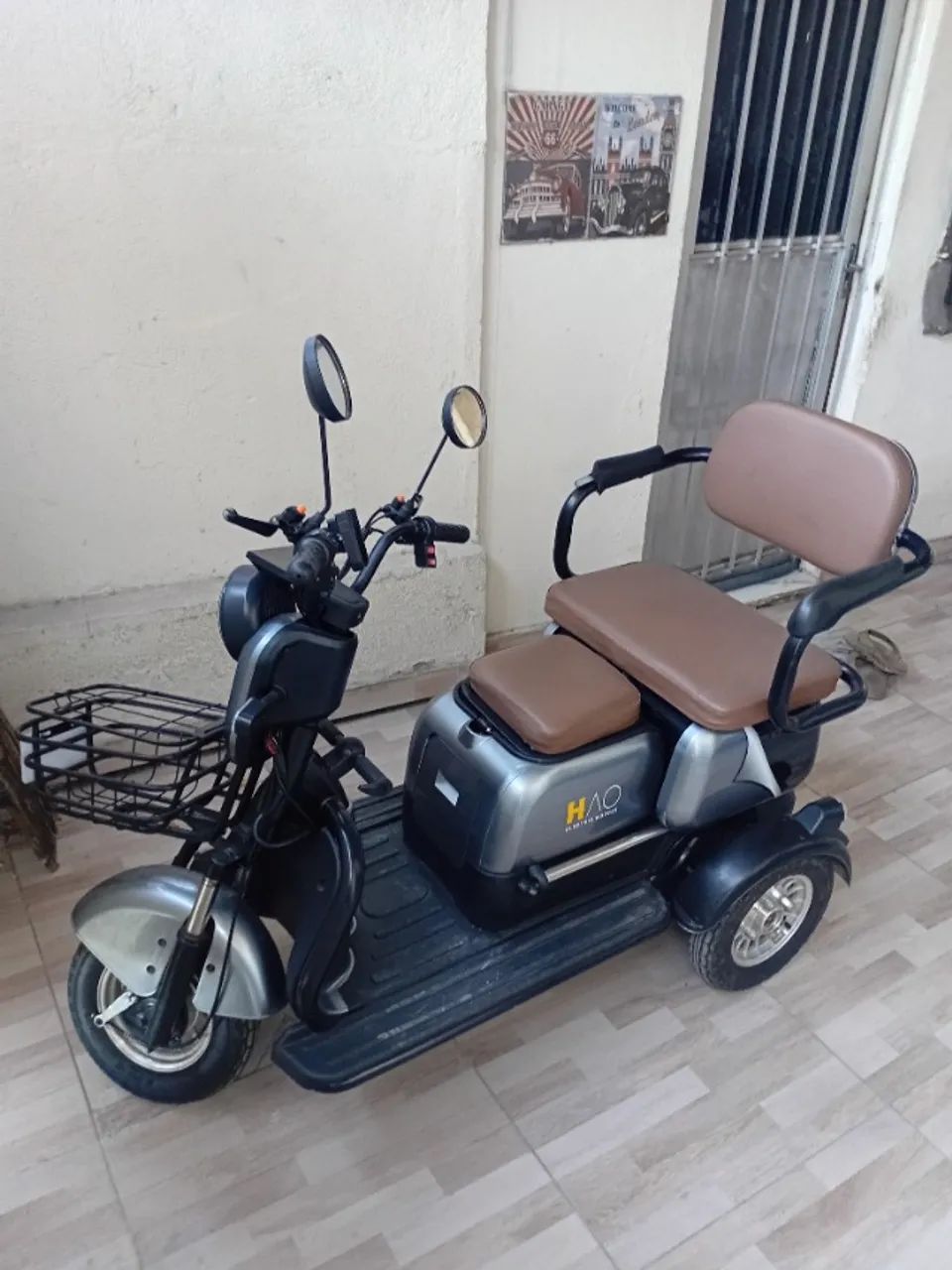 Triciclo 1000W  - Foto 4