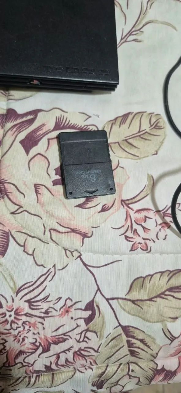 Ps2 compacto, em excelente estado, pronto para jogar. - Foto 3