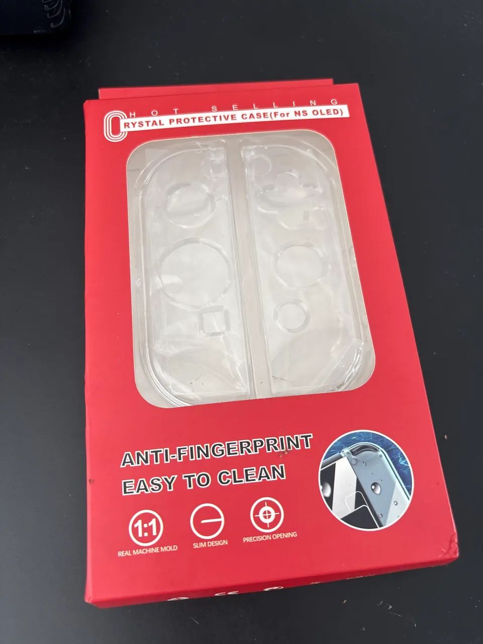 Capa Nintendo Switch Oled - Cristal