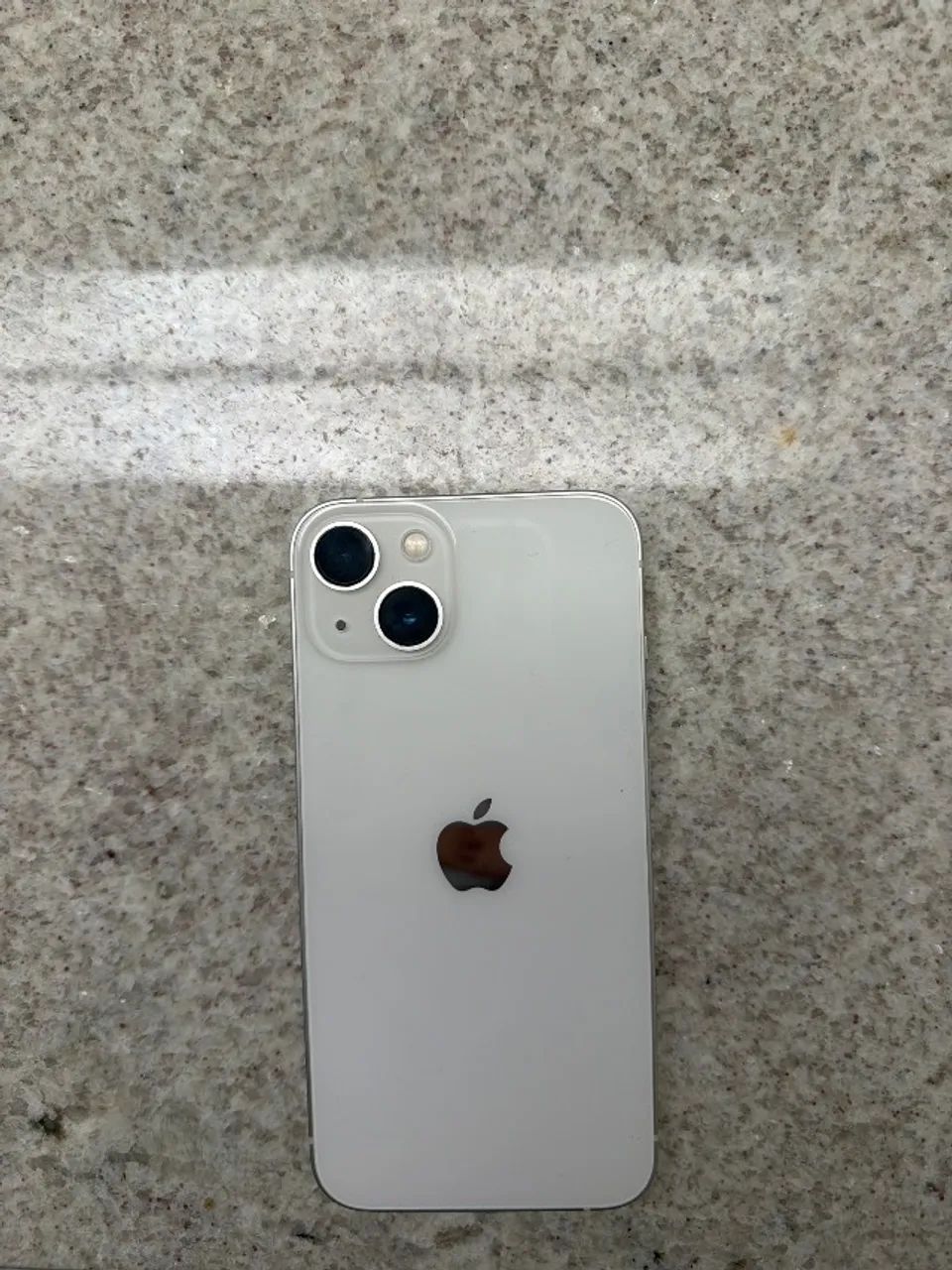 iPhone 13 branco 256 Gb intacto