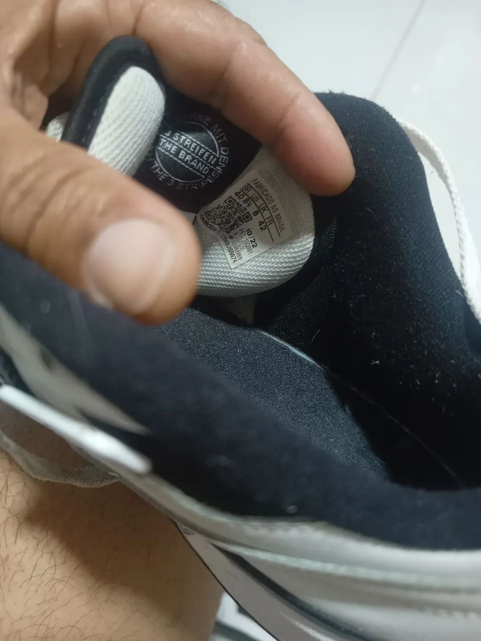 TÊNIS DA ADIDAS 
