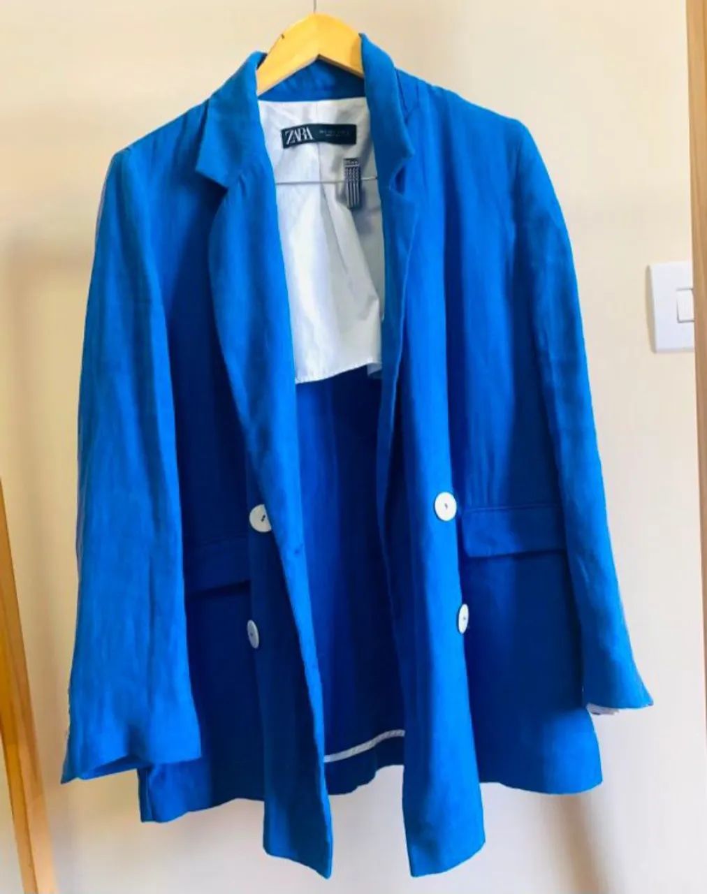 Blazer oversized Zara