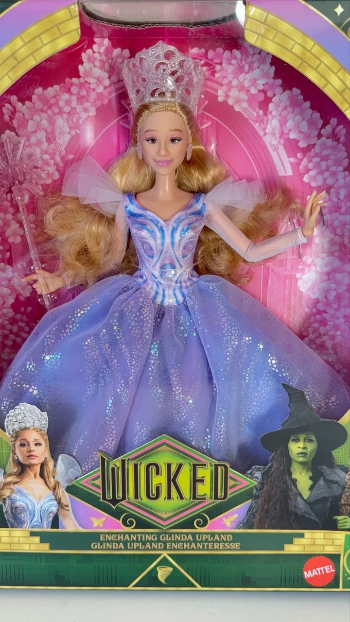Boneca Glinda estilo Barbie  - Foto 2