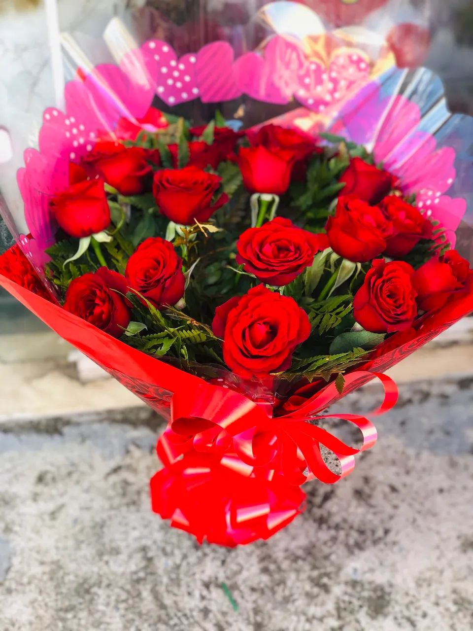 Buquê de flores vários modelos DIA DAS MULHERES 08/03 - Foto 2