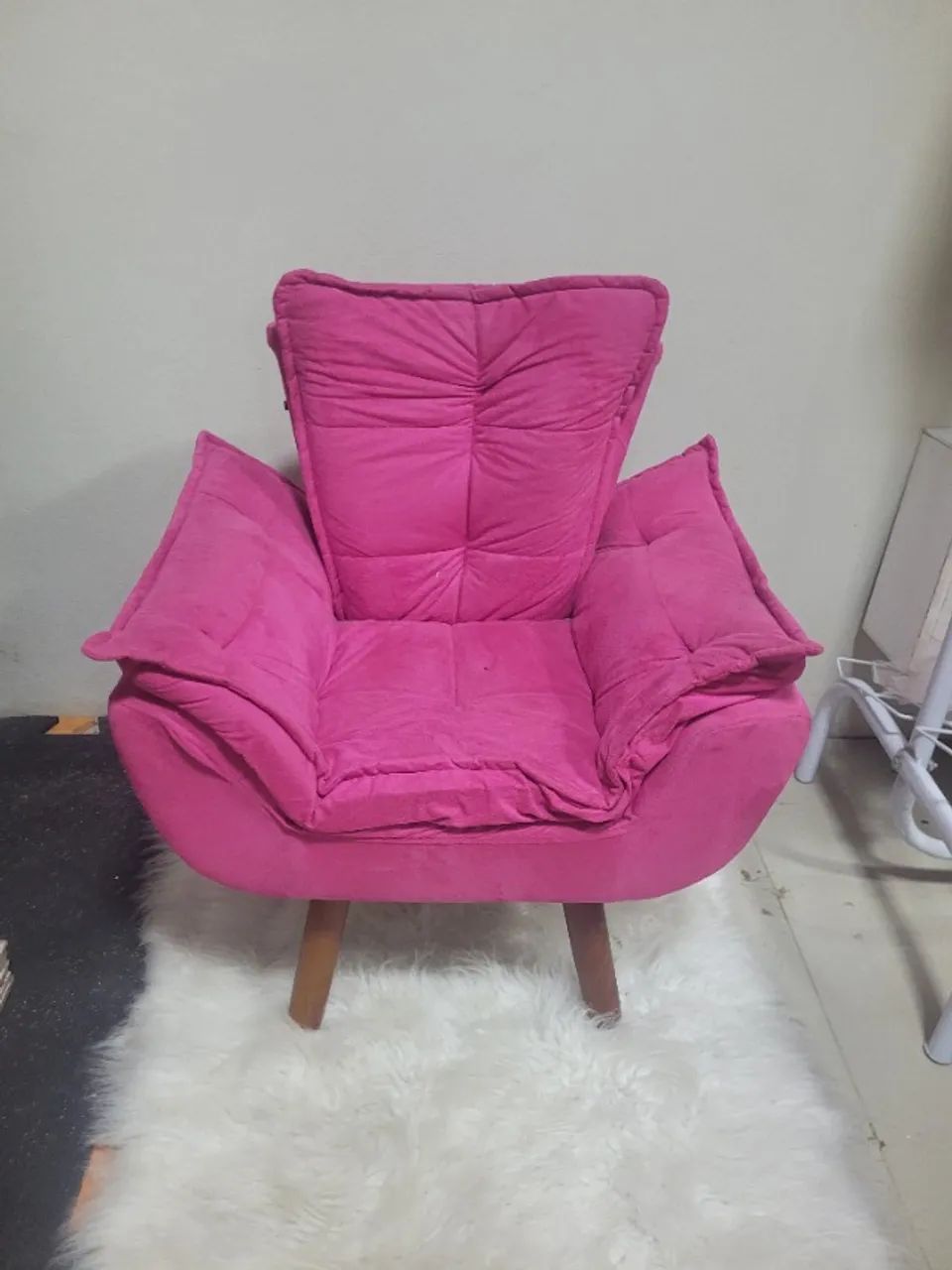 Poltrona rosa infantil  - Foto 2