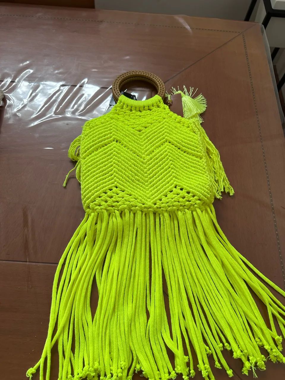 Bolsa Tramada Lança Perfume - Foto 3