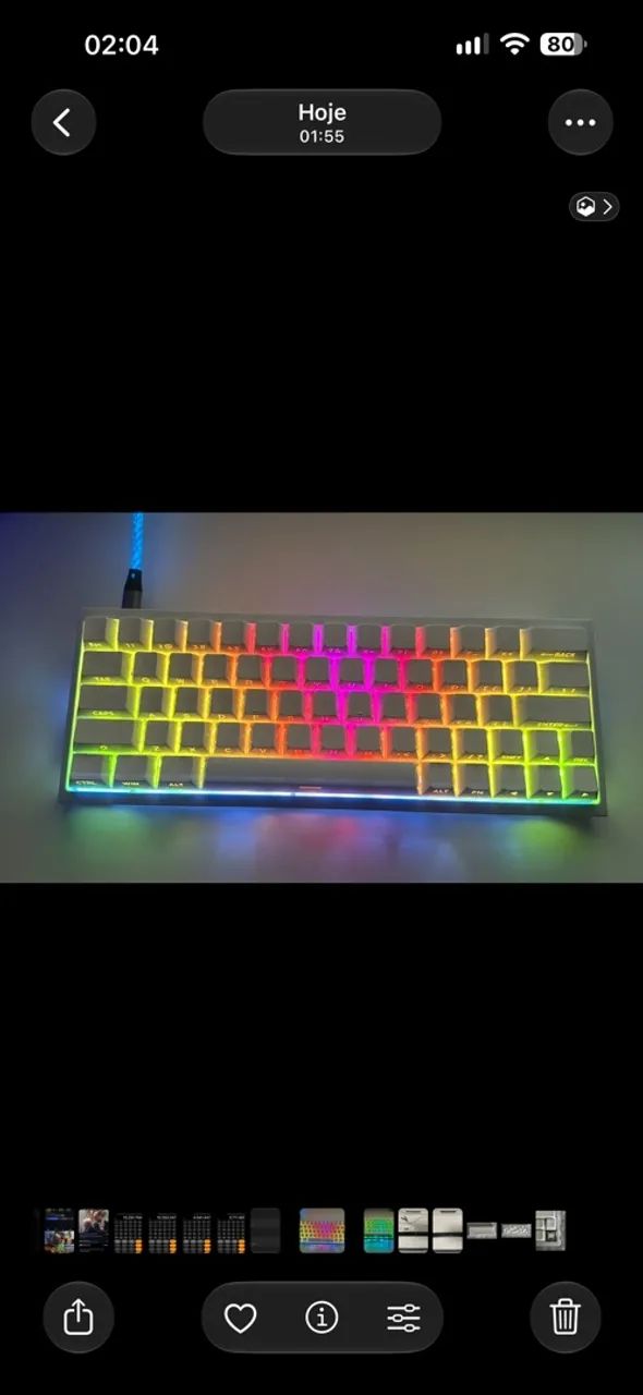 Teclado Custom Everglide AE64 Pro - Foto 4