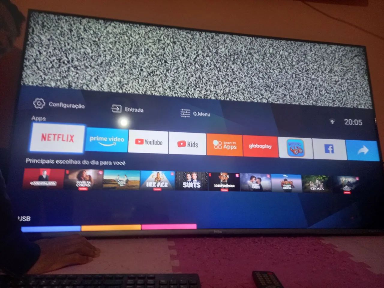 Tv smart phico 55 polegadas 4k