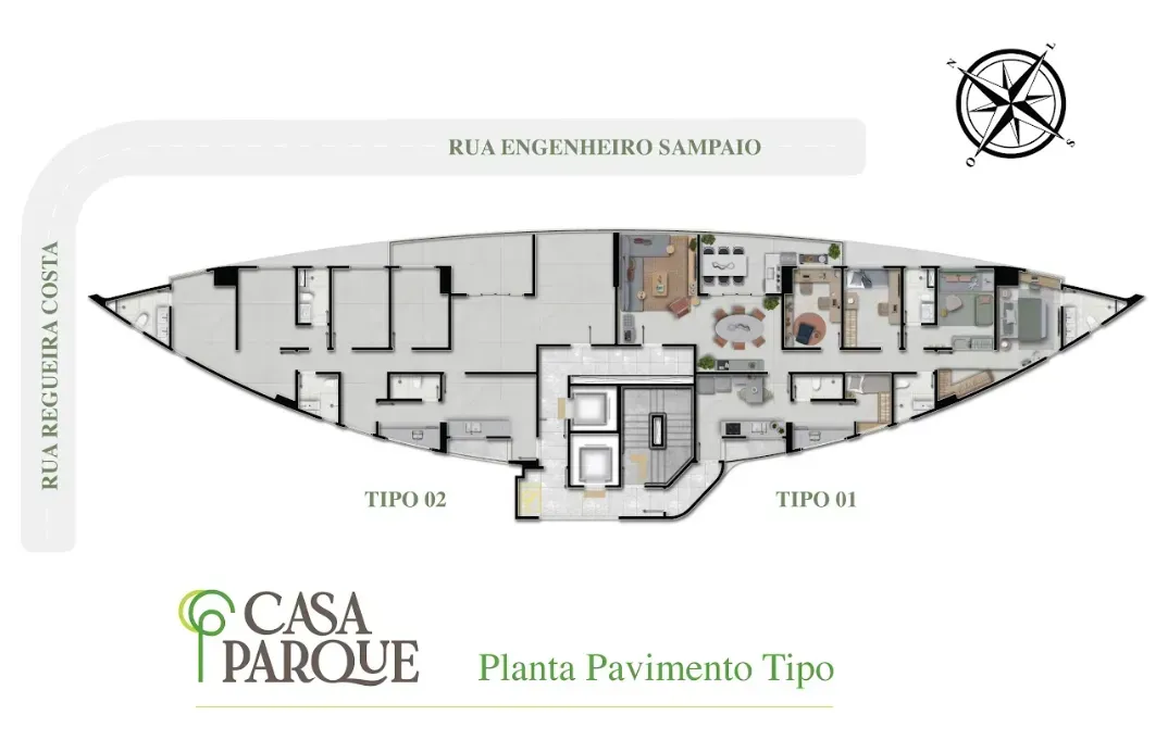 PLANTA 135m²
