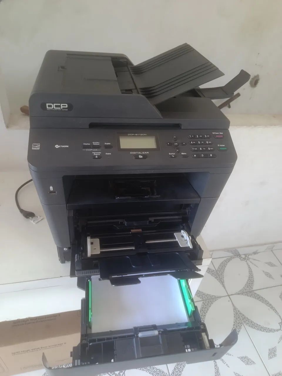 Vendo impressora multifuncional Brother 8112 - Foto 2