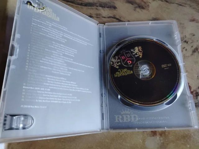 RBD Rebelde Dvd Live In Brasilia - Foto 2