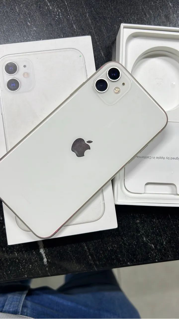 iPhone 11 Branco - Foto 3