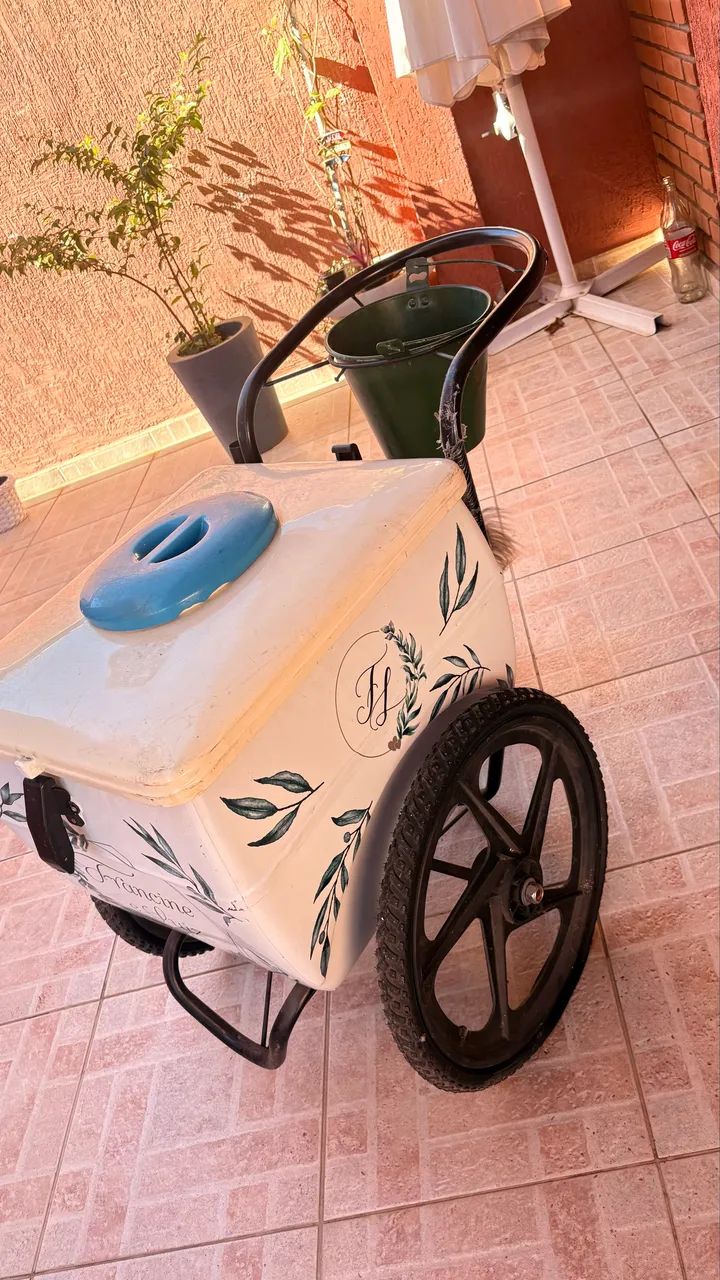 Carrinho de sorvete  - Foto 4