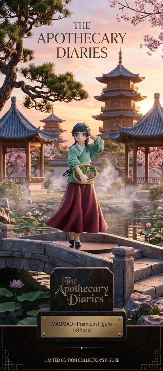 Action Figure Maomao The Apothecary Diaries  - Foto 3
