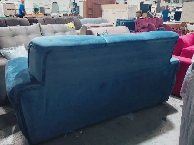 Sofa Novo 3 Lugares  - Foto 3