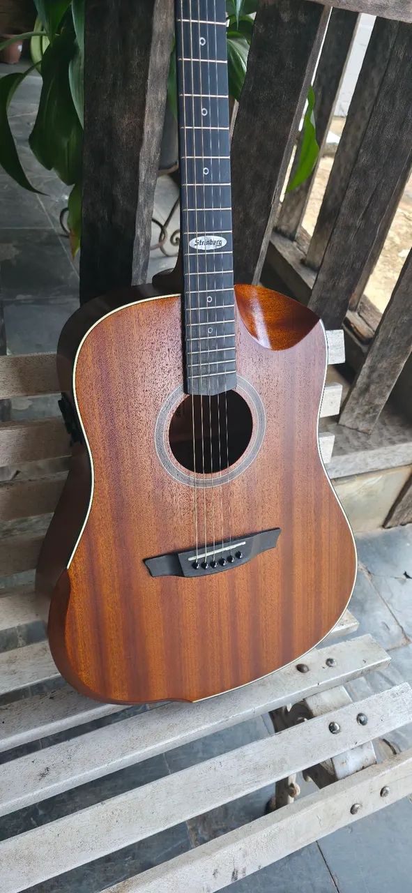 Violão Strinberg com efeitos  - Foto 5