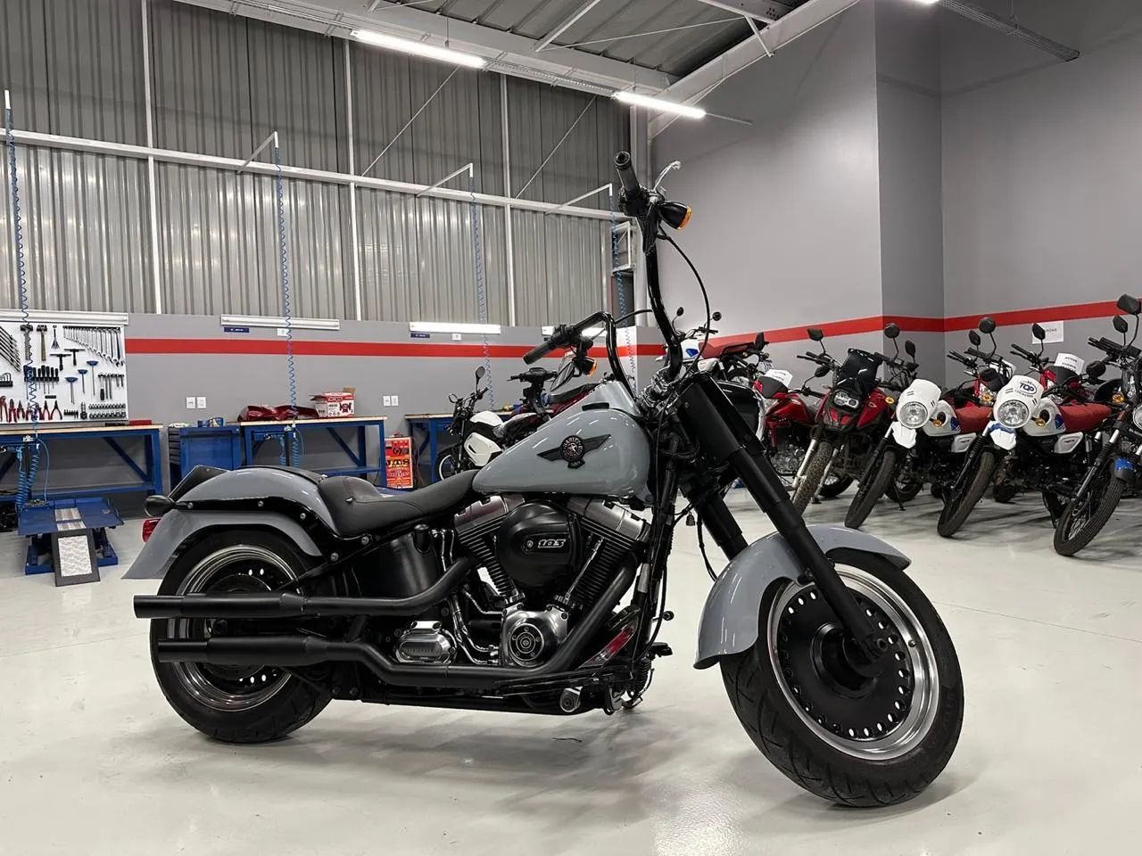 Harley Davidson Fat Boy Special 2016 - Foto 3