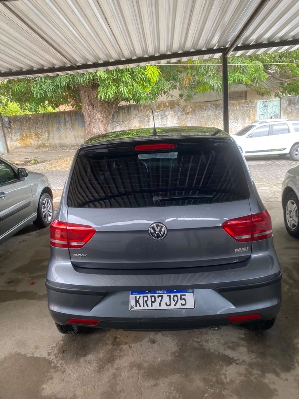 Volkswagen Fox Fox Comfortline 1.6 Flex 8V 5p 2017