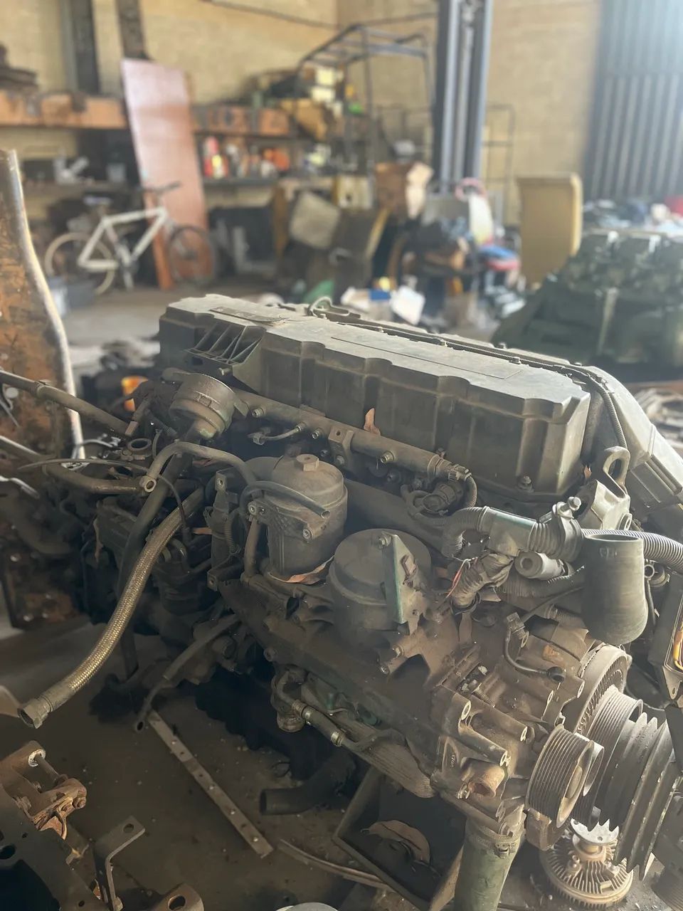 Motor Volvo D7E 290cv  - Foto 3
