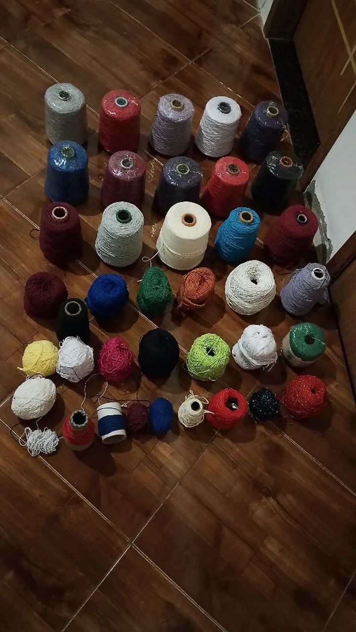 Material para crochê/ Barbantes e acessórios  - Foto 2