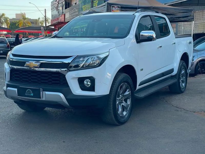 Chevrolet S10 S10 Pick-Up LTZ 2.5 Flex 4x4 CD Aut. 2022