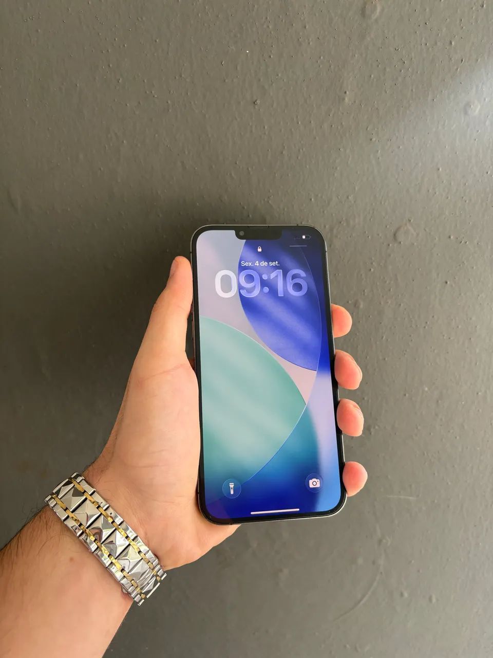 iPhone 13 Pro Max Grafite 128gb - Foto 3