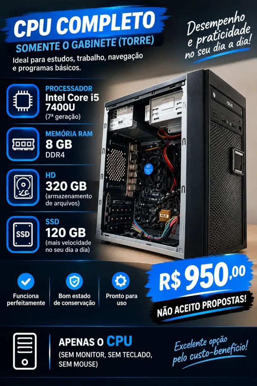 CPU COMPLETO 