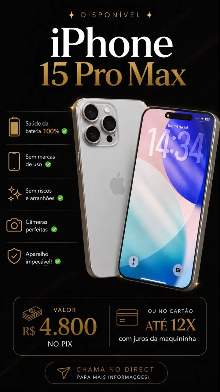 iPhone 15 pro Max 