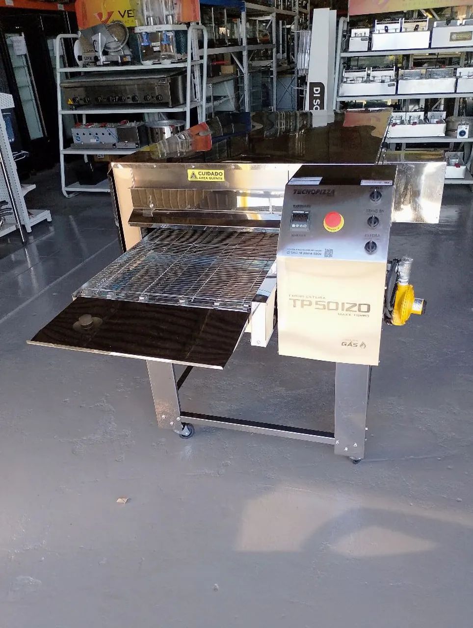 Forno esteira 