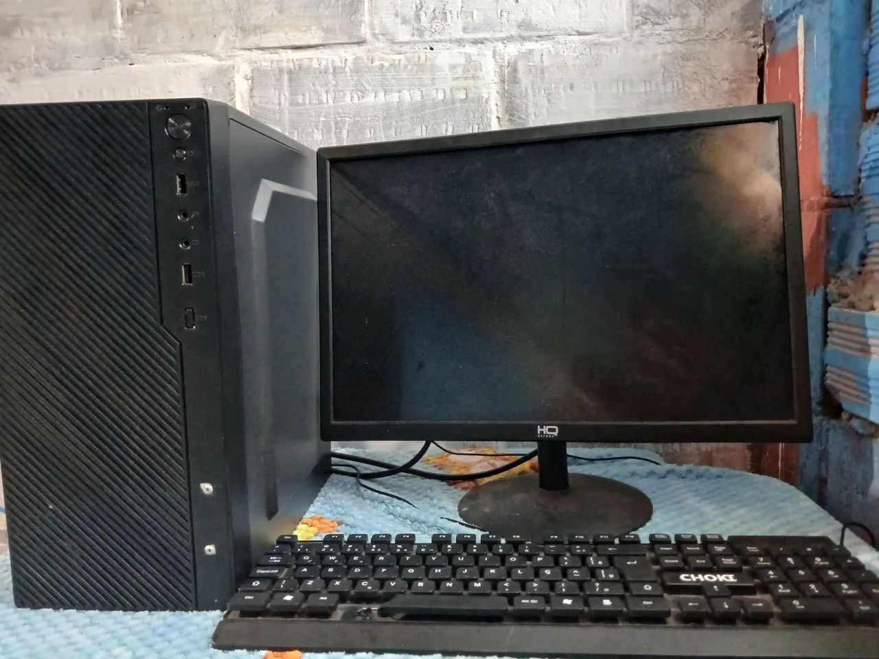 Vend-se pc