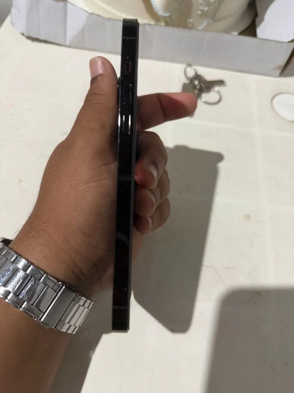 Vende-se IPhone 14 Pro Max seminovo - Foto 4