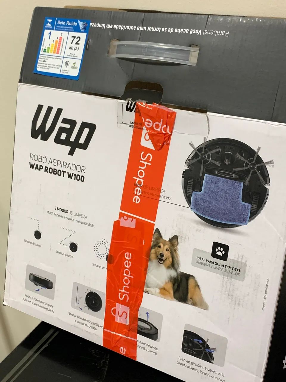 Vendo Robô aspirador WAP