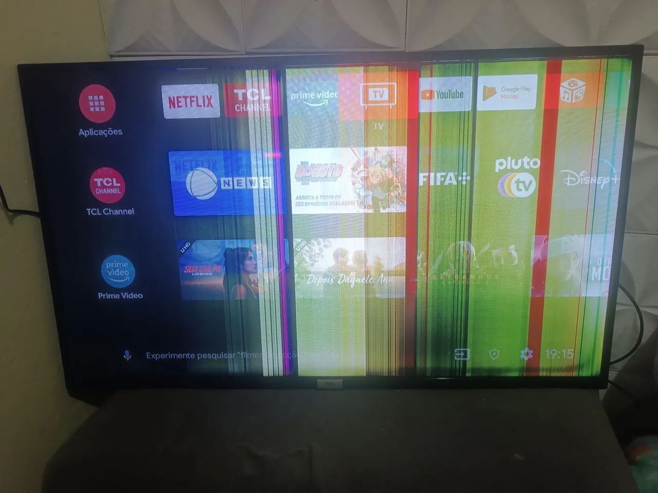 Tv TCL 43 polegadas com defeito  - Foto 3