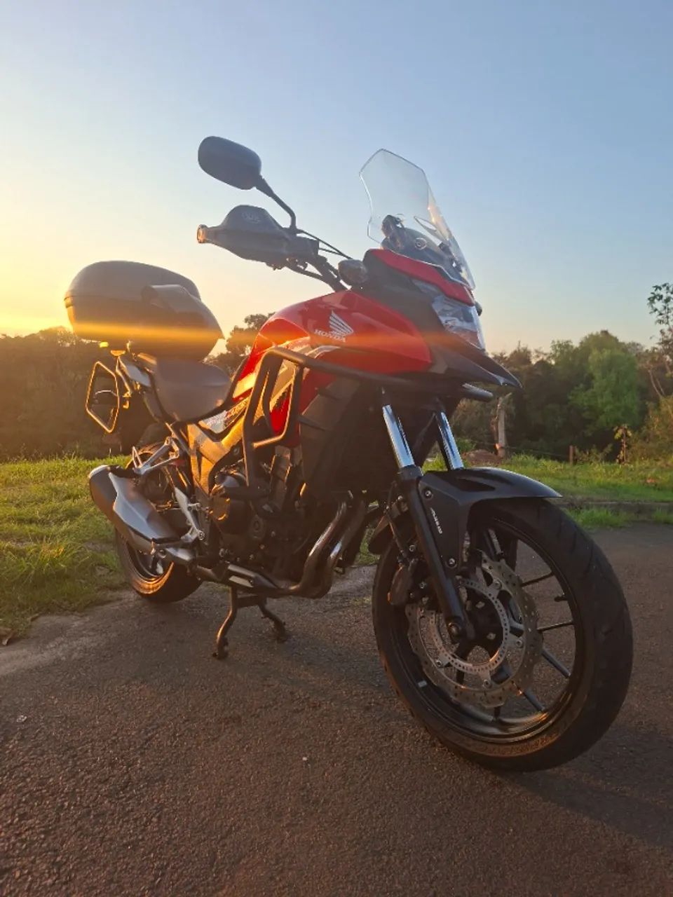 Honda CB500X 2019