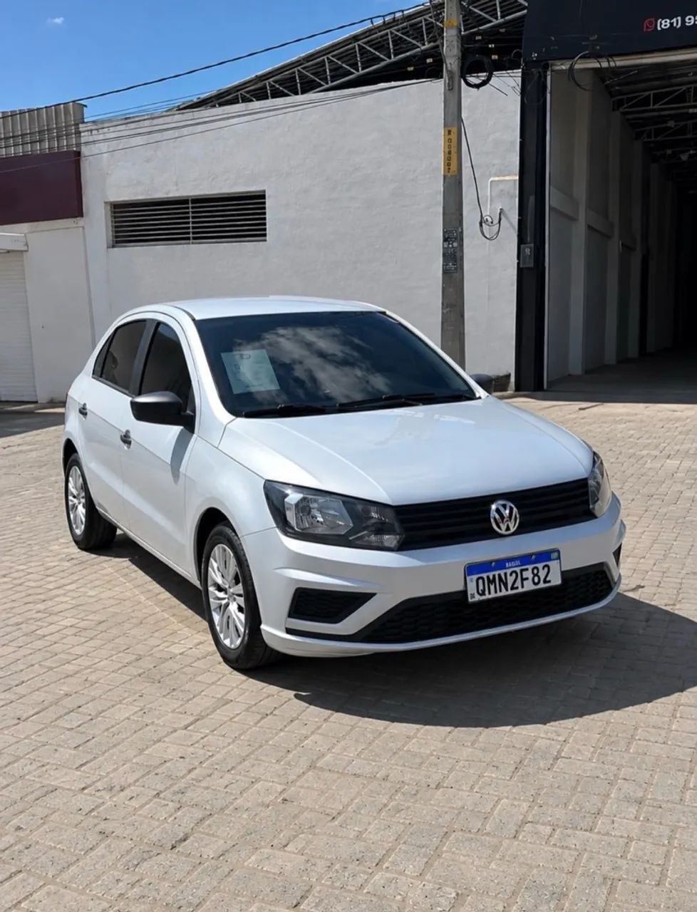 Volkswagen Gol Gol 1.6 MSI Flex 8V 5p 2021