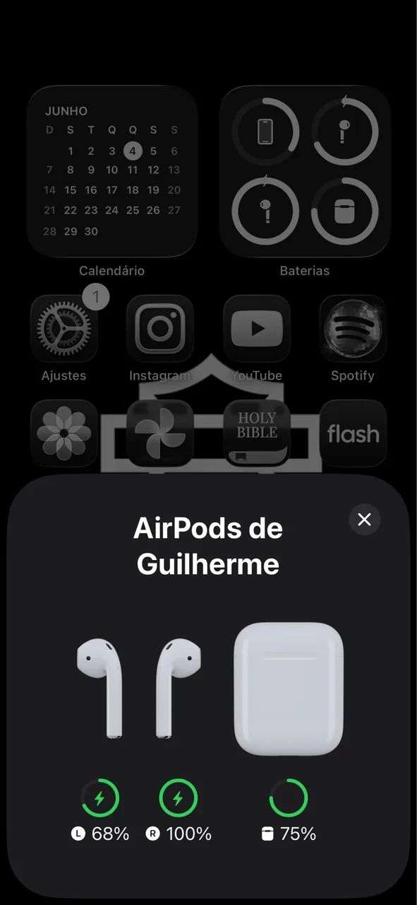 Fone de ouvido AirPods - Foto 4
